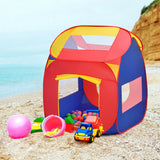 Portable Kid Play House Toy Tent with 100 Balls