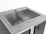 Pro Series 28 In. Sink Cabinet without Faucet