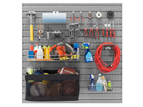 40-Piece Slatwall Accessory Kit