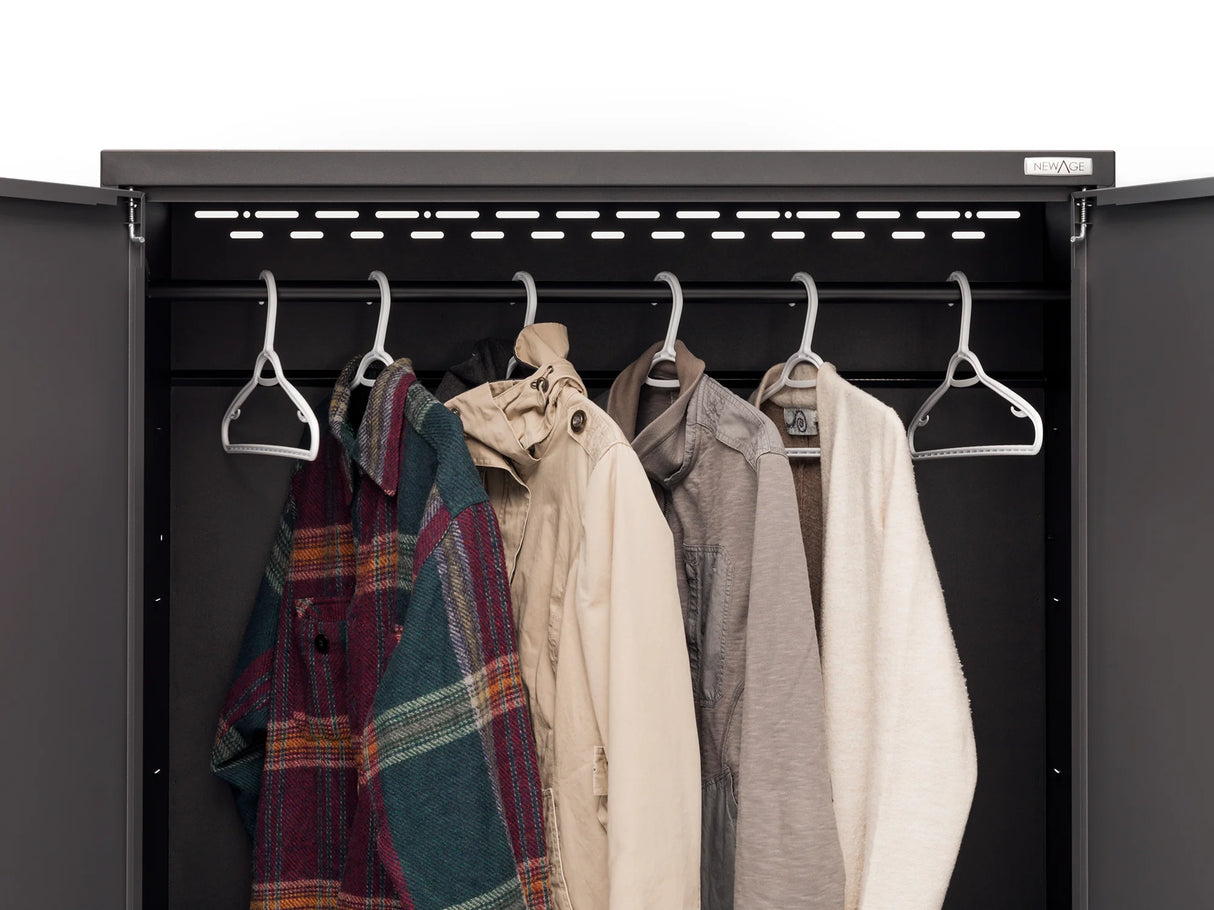 Bold Series 12 Piece Cabinet Set with Project Center, Tool Drawer, Base, Wall Cabinets and Locker