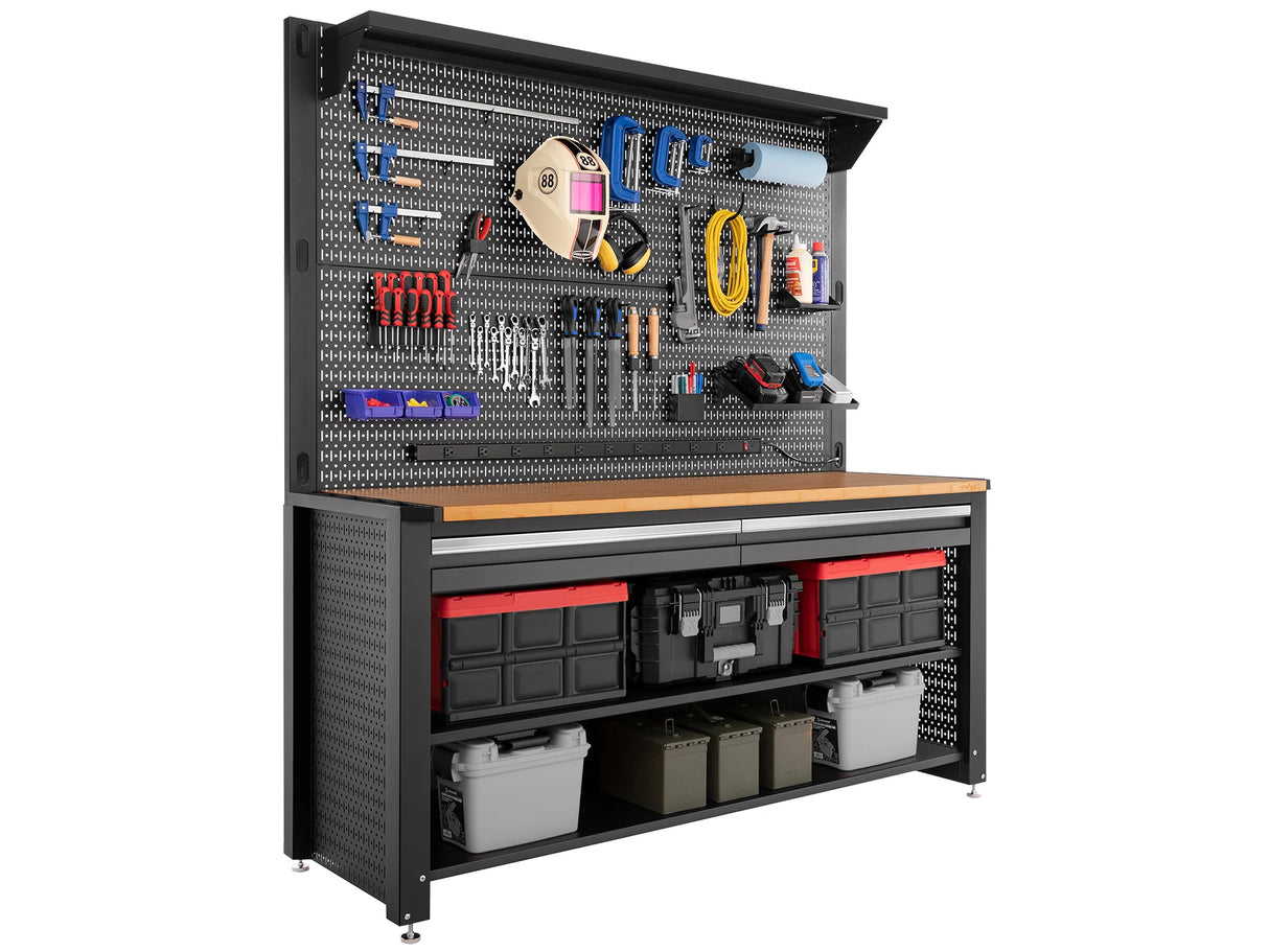 Pro Series 78 In. Workstation with 30 PC Accessory Kit