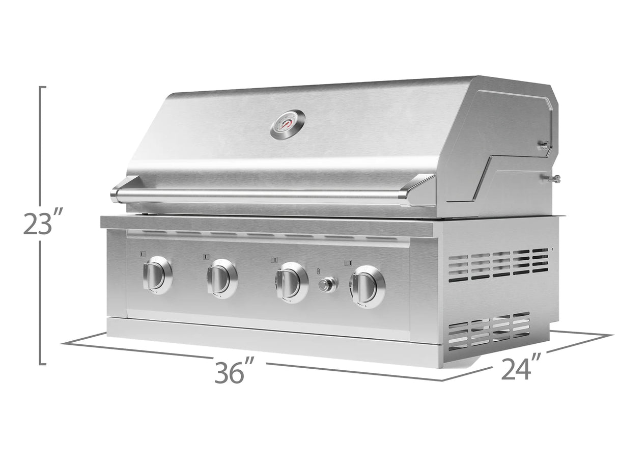 Outdoor Kitchen Stainless Steel Performance Grill