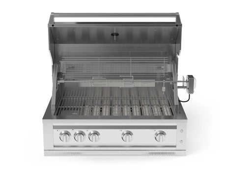 Outdoor Kitchen Stainless Steel Platinum Grill