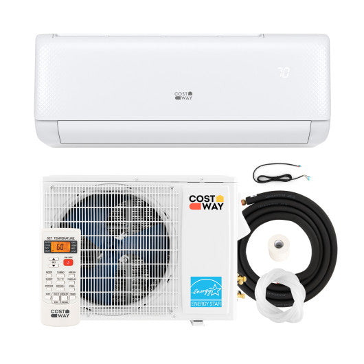 Airtural Series 18000 BTU 21 SEER2 Ductless Mini Split Air Conditioner and Heater 208-230V Energy Star Certified