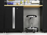 Bold Series 14 Piece Cabinet Set with Tool, Base, Wall Cabinets and 30 In. Lockers