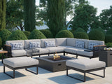 Monterey 6 Seater Sectional with Coffee Table