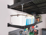 Pro Series 2 Ft. X 8 Ft. Wall Mounted Steel Shelf