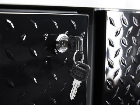 Performance Diamond Plate Limited Edition 7 Piece Cabinet Set with Tool, Base, Wall Cabinets, 30 In. Lockers and Worktop