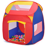 Portable Kid Play House Toy Tent with 100 Balls