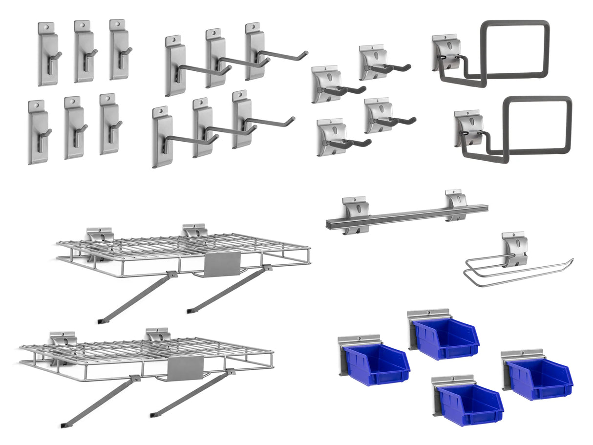 Handyman Slatwall Hook Kit