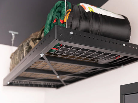 Pro Series 2 Ft. X 8 Ft. Wall Mounted Steel Shelf