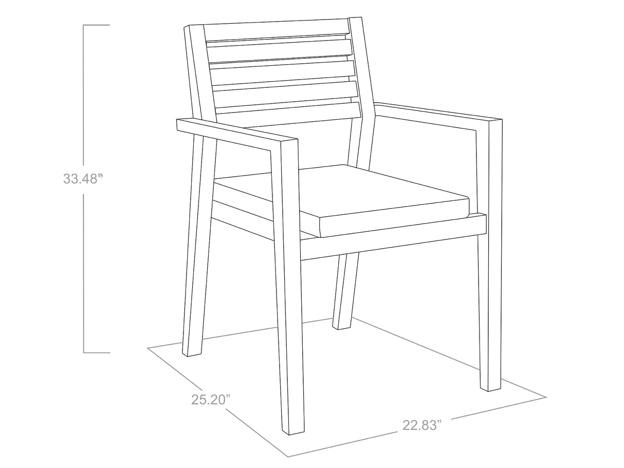 Rhodes Dining Chair (Set of 2)