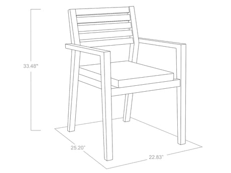 Rhodes Dining Chair (Set of 2)