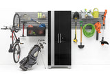 Pro Series 16 Sq. Ft. Steel Slatwall with 40-Piece Accessory Kit