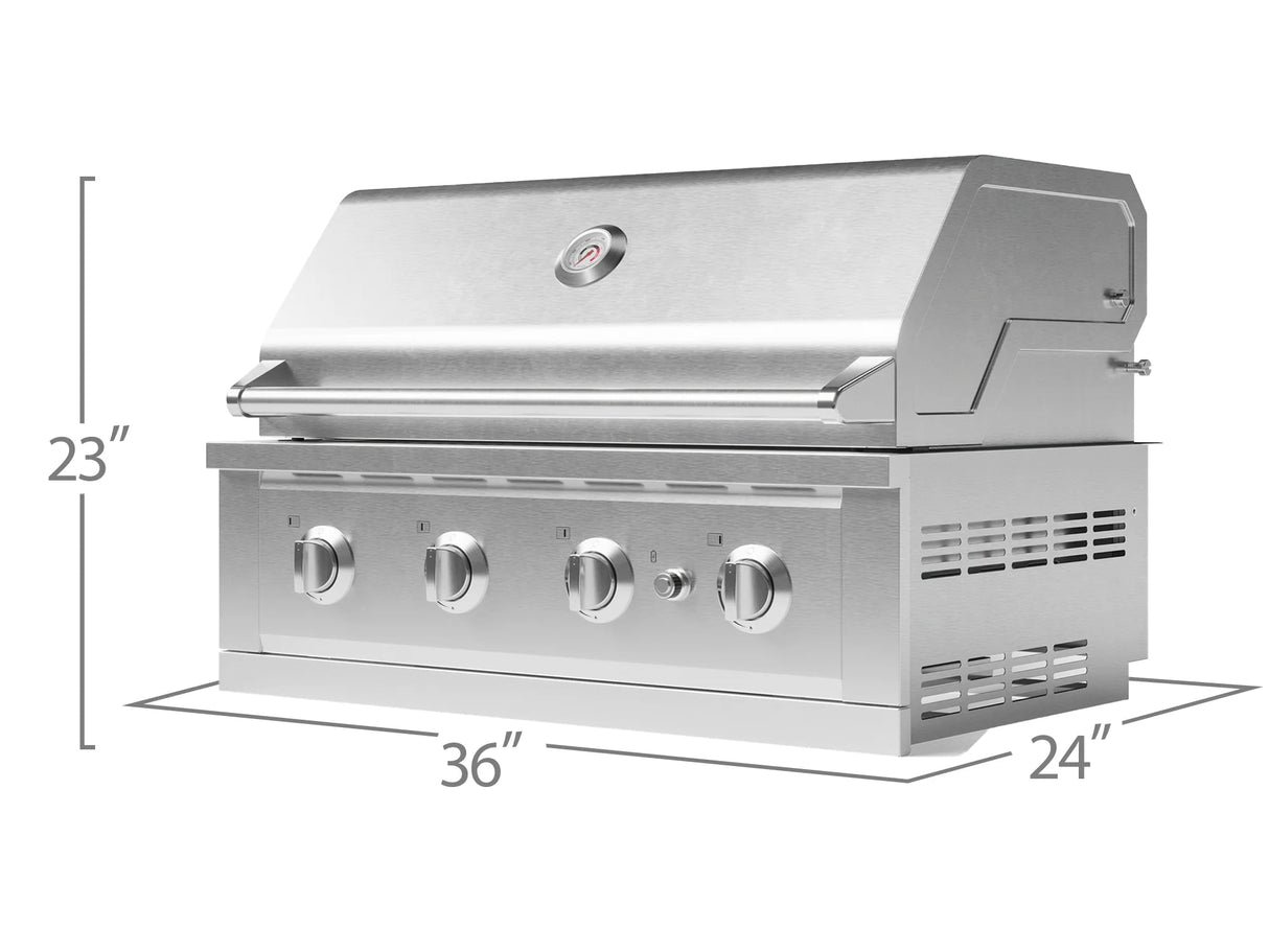 Outdoor Kitchen Stainless Steel Performance Grill