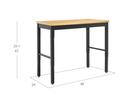 Pro Series Adjustable Height Workbench