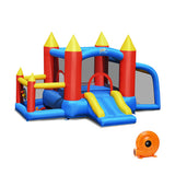 Kid Inflatable Slide Jumping Castle Bounce House with 740w Blower