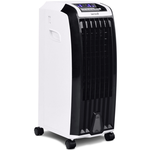 Portable Evaporative Air Cooler with 3 Wind Modes and Timer for Home Office