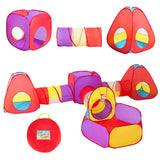 7 Pieces Kids Ball Pit Pop Up  Play Tents