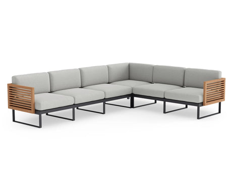 Monterey 6 Seater Sectional Sofa