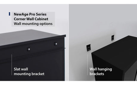 Bold Series Corner Wall Cabinet