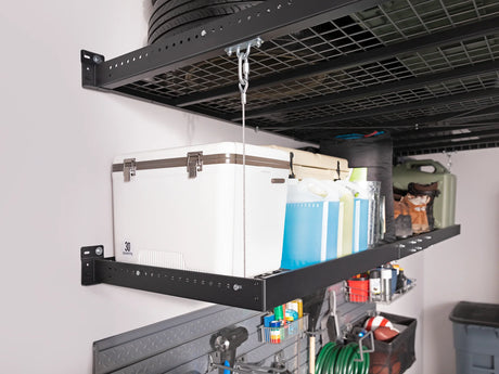 Pro Series 2 Ft. X 8 Ft. Wall Mounted Steel Shelf