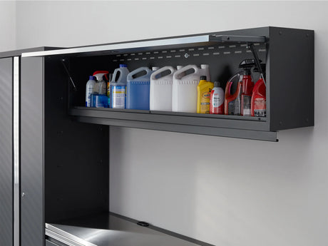 Bold Series 8 Piece Set with 30 in Locker, Wall Cabinet and Worktop