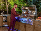 Outdoor Kitchen Stainless Steel Platinum Grill