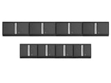 Bold Series 8 Piece Wall Cabinet Set