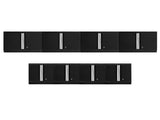 Bold Series 8 Piece Wall Cabinet Set