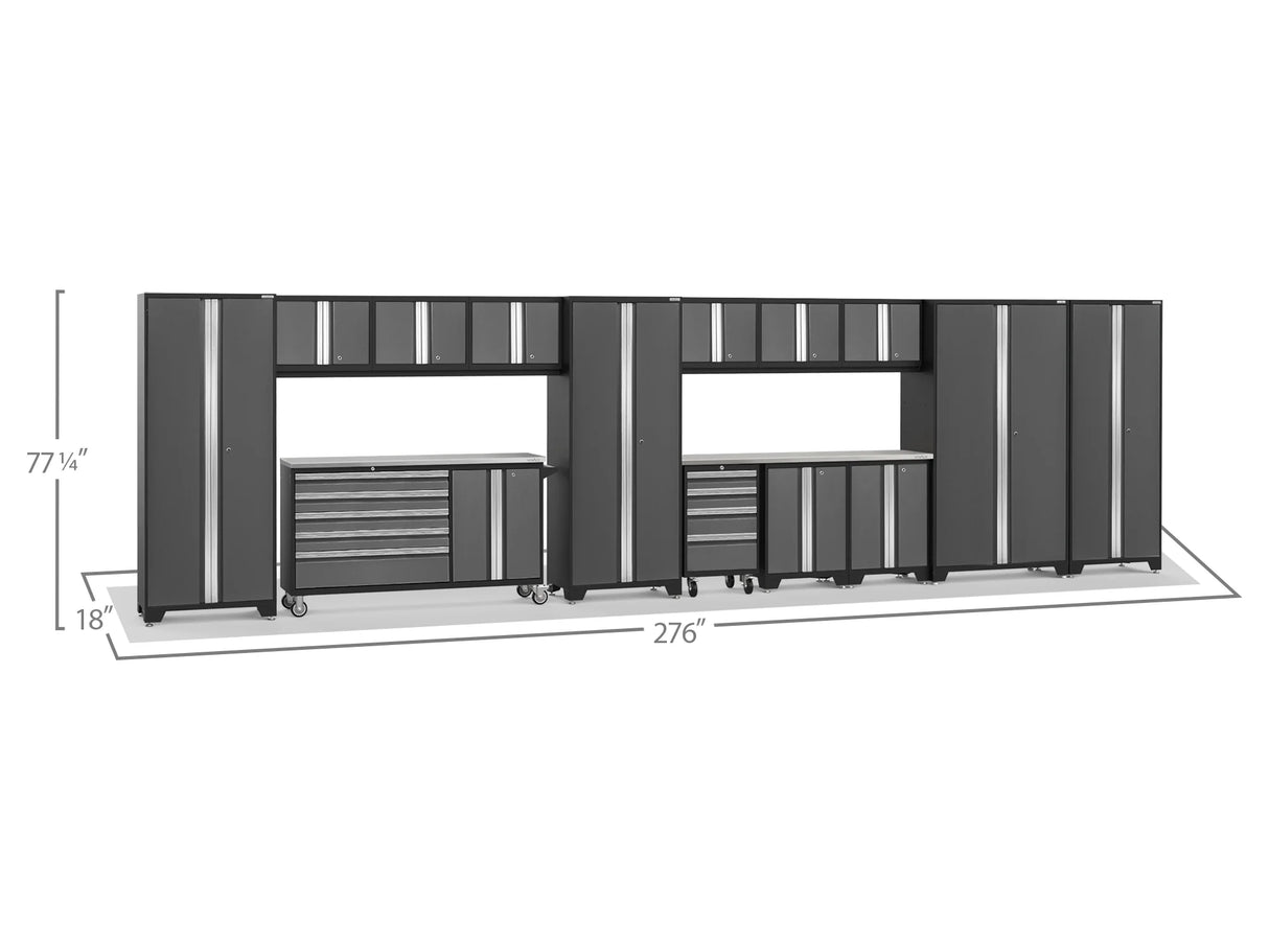 Bold Series 15 Piece Cabinet Set