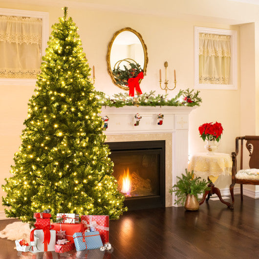 Artificial Premium Hinged Christmas Tree-8 Feet