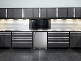 24 In. Under-Counter Fridge with Stainless Steel Door