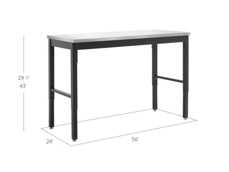 Pro Series Adjustable Height Workbench