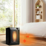 1500 W Remote Control Portable Electric Digital Quartz Space Heater