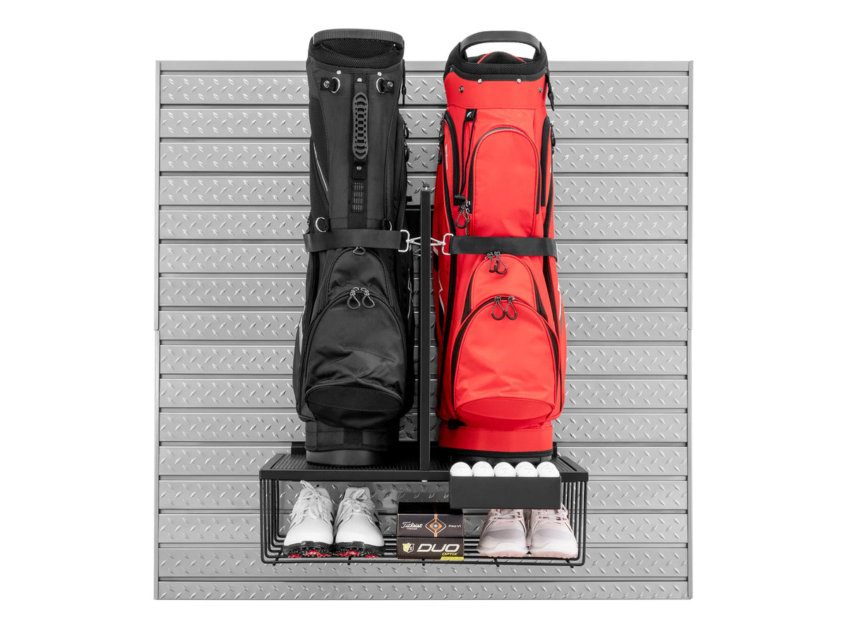 Slatwall Golf Organizer