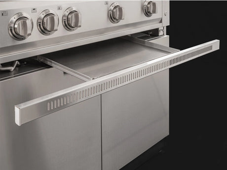 Outdoor Kitchen Stainless Steel Platinum Grill