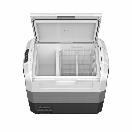 70 Quart Portable Electric Car Camping Cooler