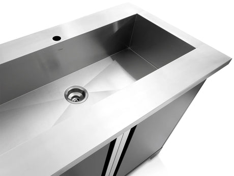 Pro Series 42 In. Sink Cabinet without Faucet