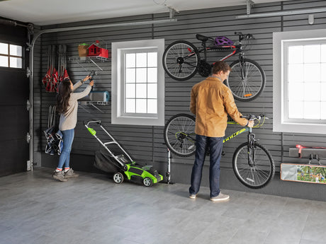 40 SQ. FT. PVC Slatwall