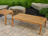 Lakeside 6 Seater Chat Set with Coffee Table and Side Table