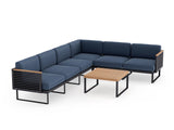 Monterey 6 Seater Sectional with Coffee Table