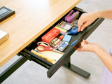 56 In. Electric Adjustable Height Worktable with Drawer