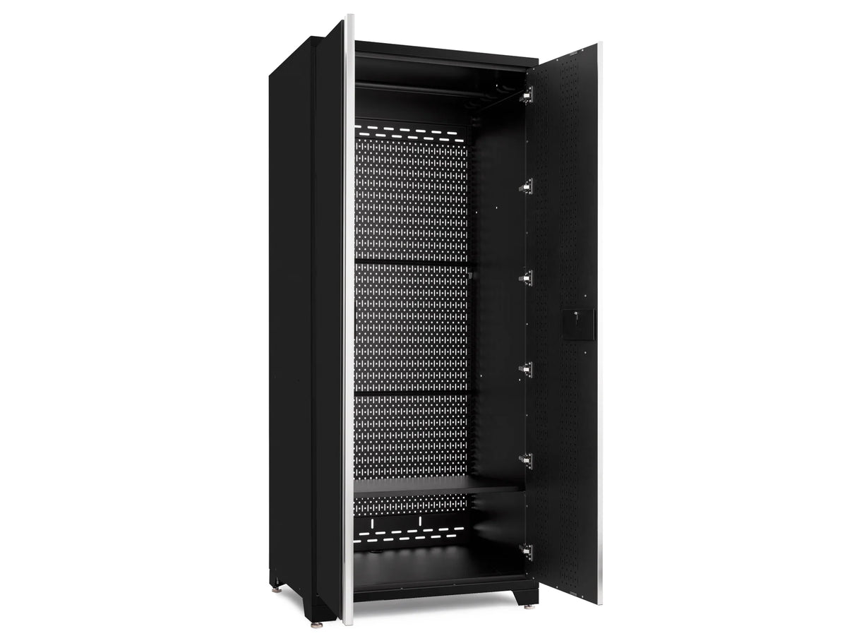 36 In. Secure Gun Cabinet with Accessories