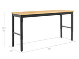 Pro Series Adjustable Height Workbench