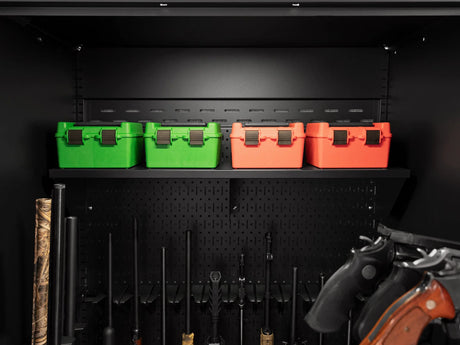 36 In. Secure Gun Cabinet with Accessories