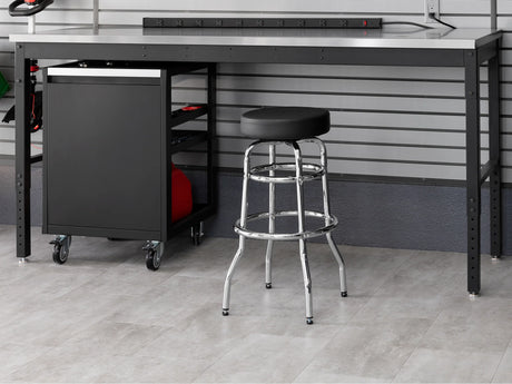 Garage Stool