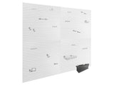 160 SQ. FT. PVC Slatwall with 40-Piece Accessory Kit