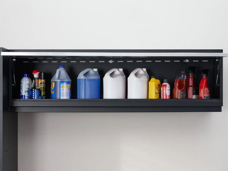 Bold Series 8 Piece Set with 30 in Locker, Wall Cabinet and Worktop