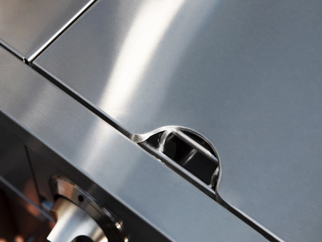 Outdoor Platinum Dual Side Burner